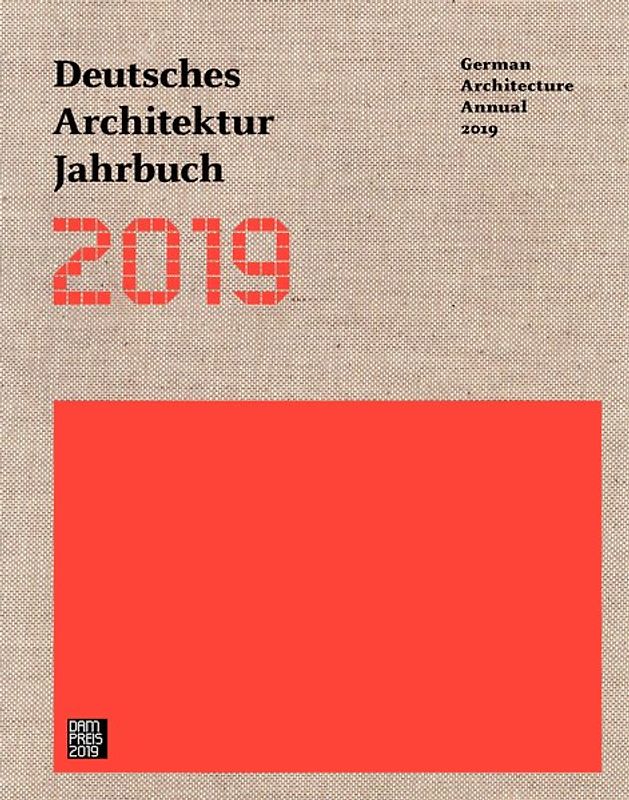 Deutsches Architektur Jahrbuch 2019