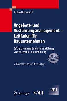 Angebots- und Ausführungsmanagement - Leitfaden für Bauunternehmen