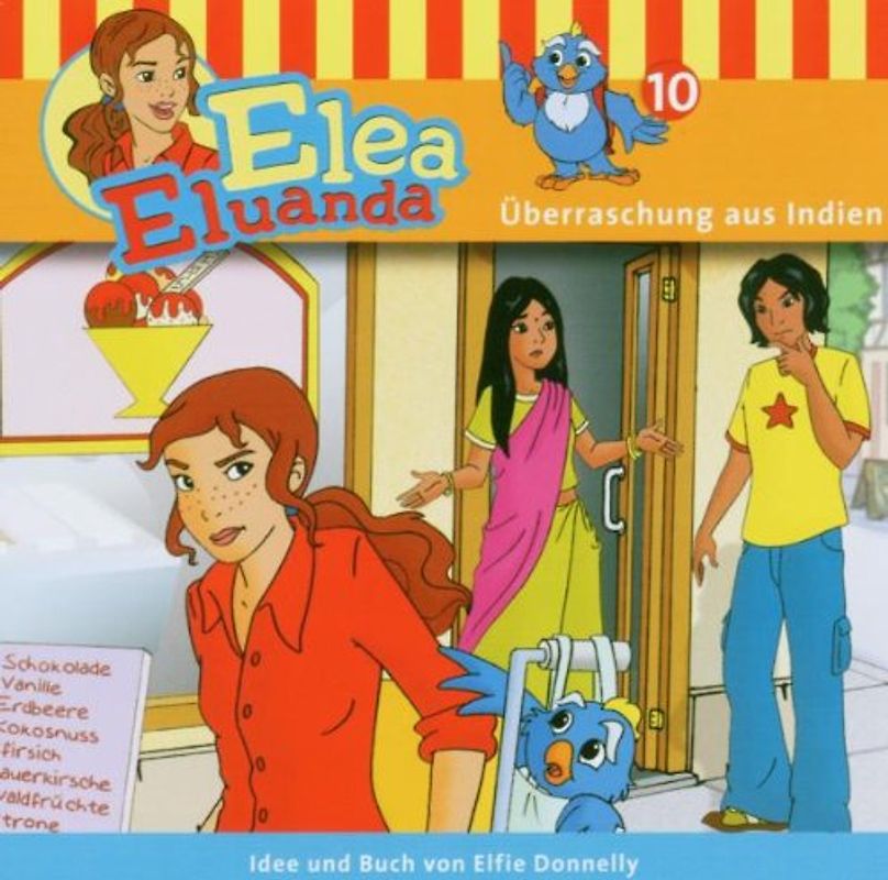 Elea Eluanda - Überraschung aus Indien