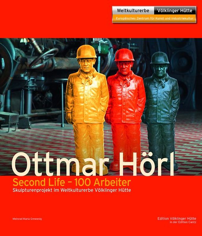 Ottmar Hörl – Second Life – 100 Arbeiter