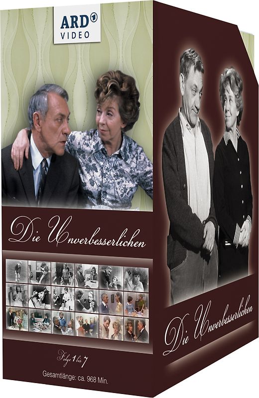 Unverbesserlichen, Die - Box Set DVD