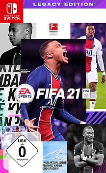 FIFA 21 Legacy Edition Nintendo Switch