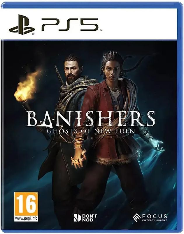 Banishers Ghosts of New Eden [UK Import] PlayStation 5