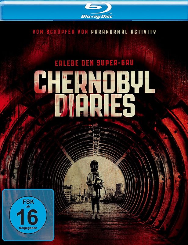 Chernobyl Diaries Blu-ray Disc