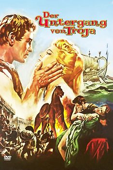 Untergang von Troja, Der DVD