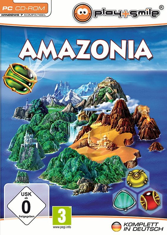 Amazonia: Die Legende der Geister PC Spiele