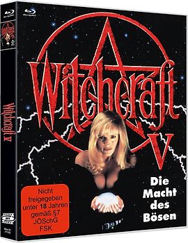 Witchcraft V - COVER A Blu-ray Disc