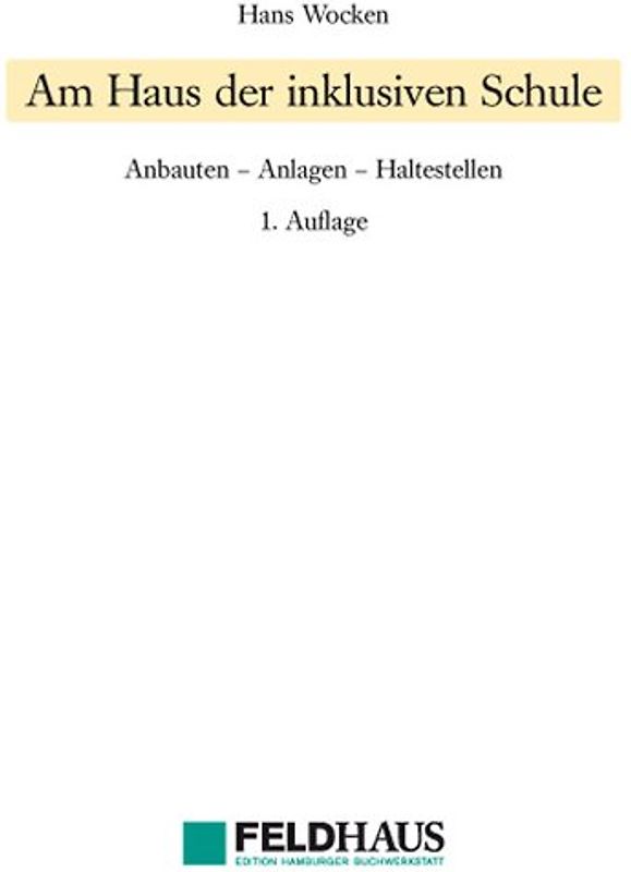 Am Haus der inklusiven Schule