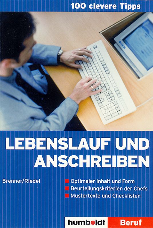 Lebenslauf und Anschreiben