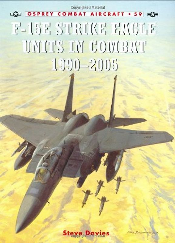 F-15E Strike Eagle Units in Combat 1991-2005 (Combat Aircraft) - Steve Davies