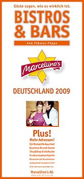 Marcellino's Restaurant Report 2009 Bistros & Bars Deutschland