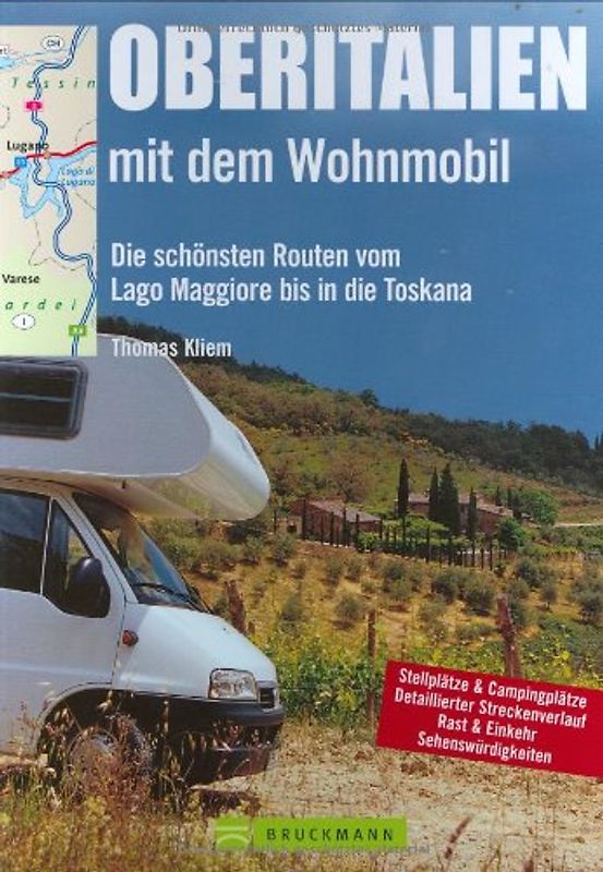 Oberitalien mit dem Wohnmobil