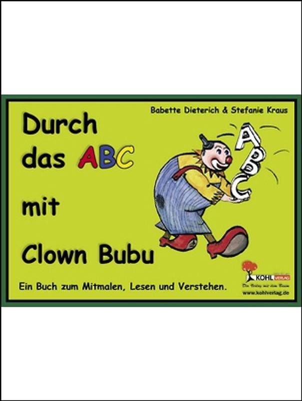 Durch das ABC mit Clown Bubu
