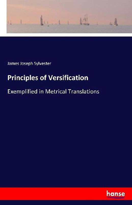 Principles of Versification