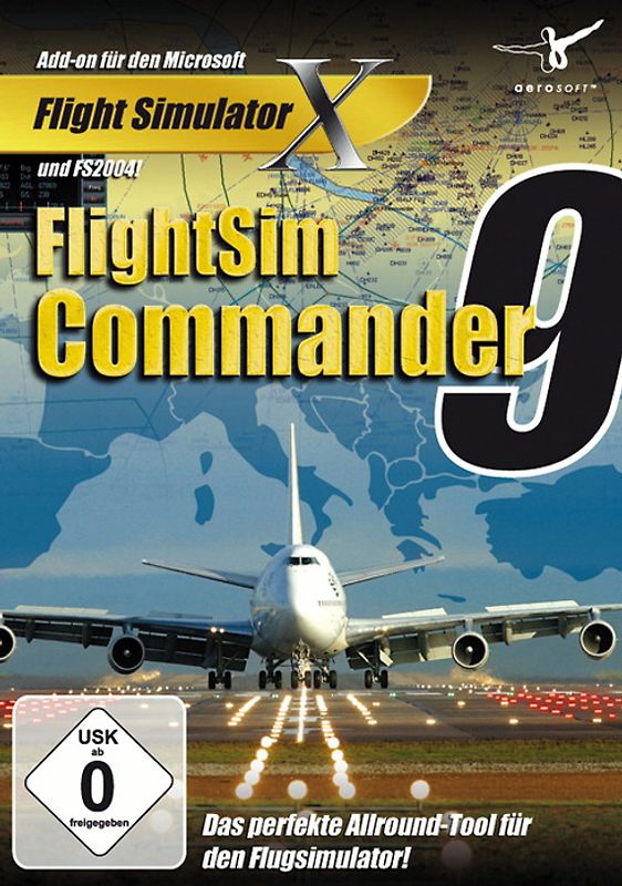 Flightsim Commander 2011 [FSX AddOn] PC Spiele
