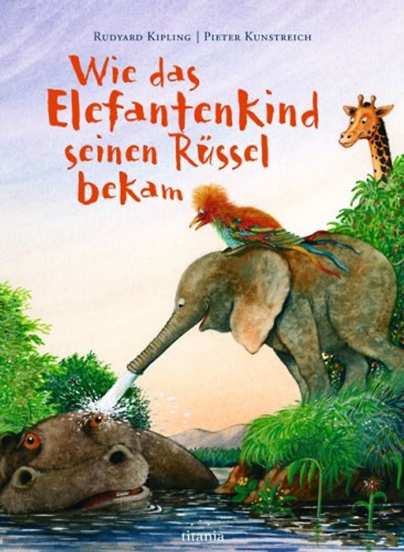 Wie das Elefantenkind seinen Rüssel bekam