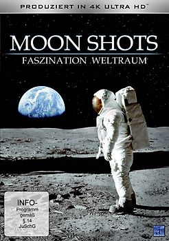 Moon Shots - Faszination Weltraum DVD