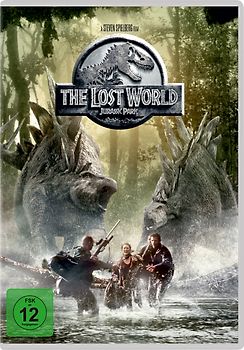 Jurassic Park-Die Vergessene Welt DVD