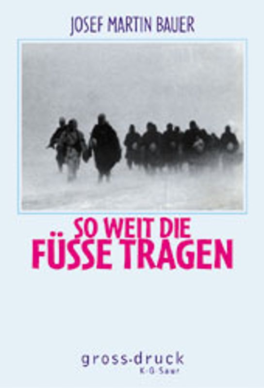 So weit die Füsse tragen. Roman