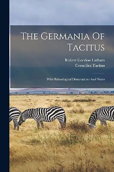 The Germania Of Tacitus