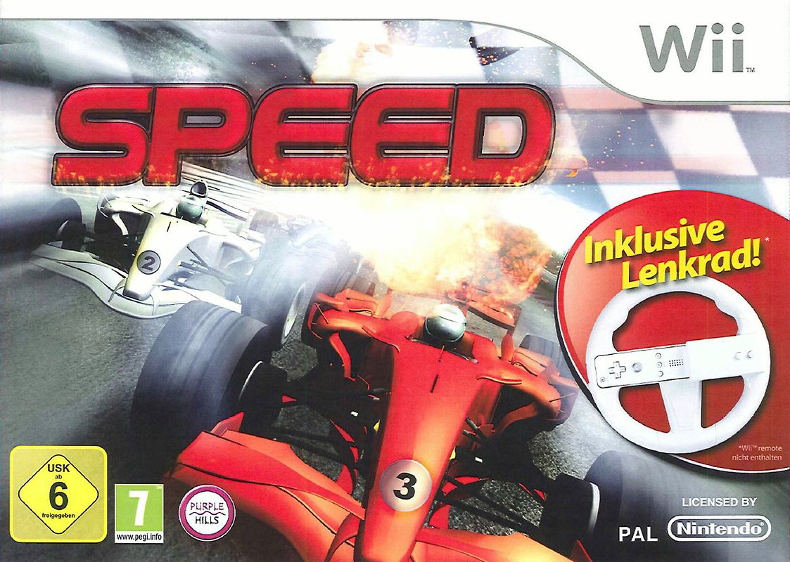 Speed Bundle [inkl. Lenkrad] Nintendo Wii