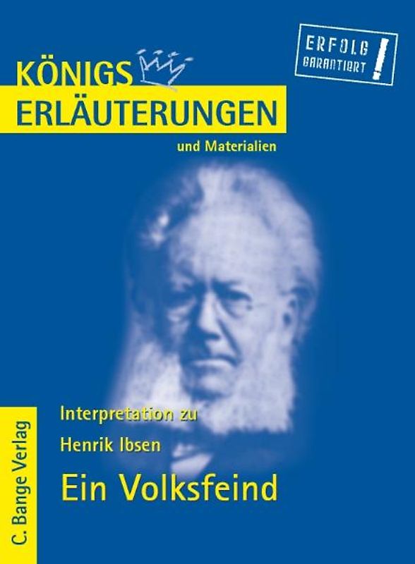 Ein Volksfeind von Henrik Ibsen.