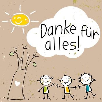 Danke für alles!: Zum Abschied aus Kindergarten, Krippe, Kita, Schule - Geschenk für die Erzieherin, Lehrerin, Tagesmutter und Co.