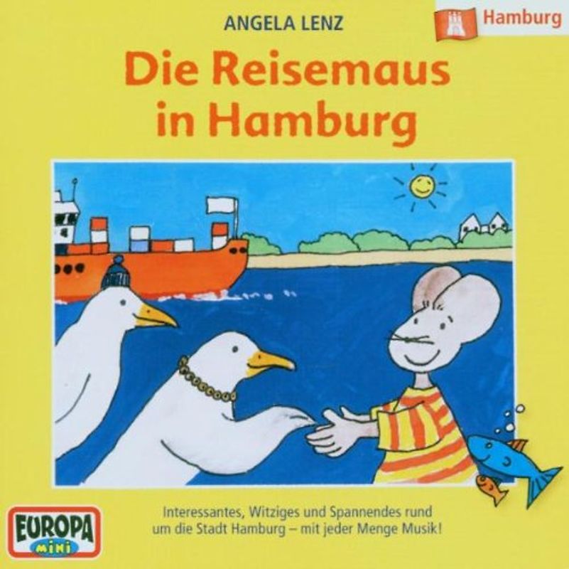 Angela Lenz - 07/die Reisemaus in Hamburg