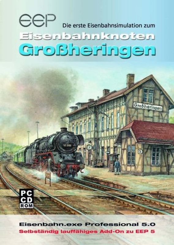 Eisenbahn.exe Großhering PC Spiele