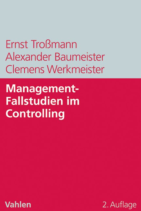 Management-Fallstudien im Controlling