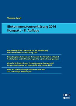 Einkommensteuererklärung 2016 Kompakt