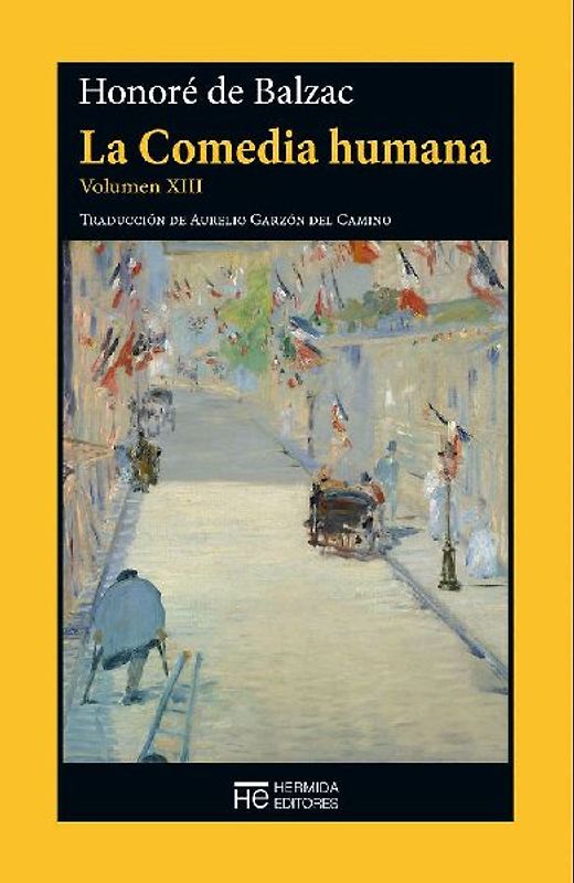 La comedia humana XIII