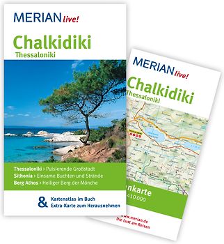 MERIAN live! Reiseführer Chalkidiki Thessaloniki