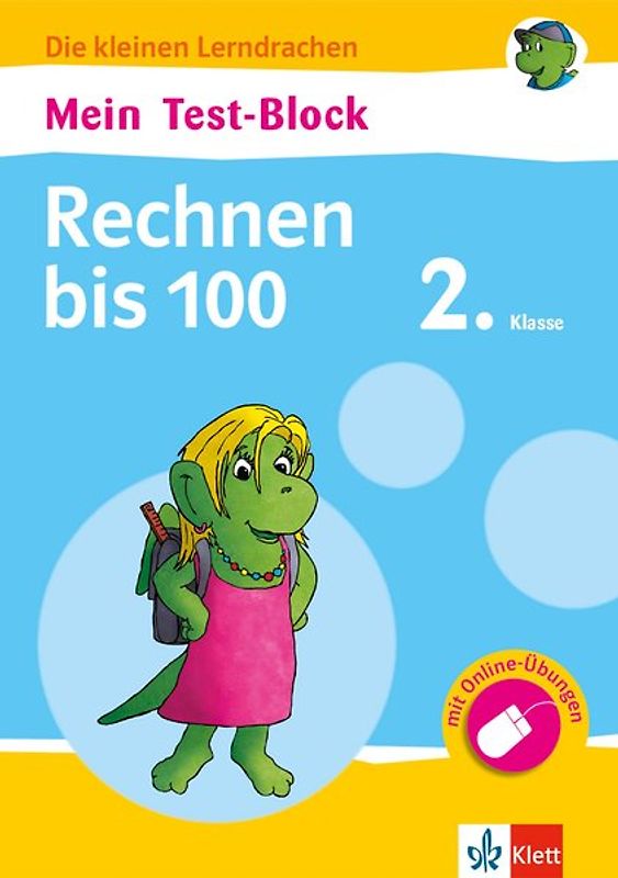 Klett Mein Test-Block Rechnen bis 100 2. Klasse