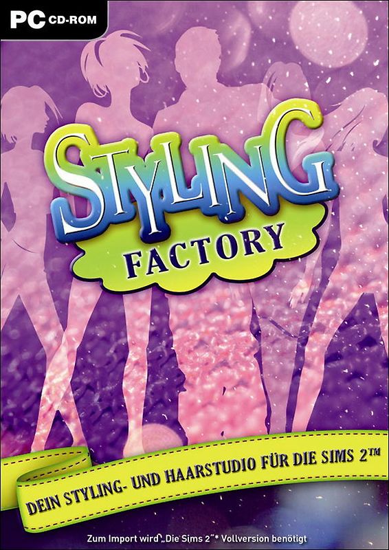 Sims 2 AddOn: Styling Factory PC Spiele