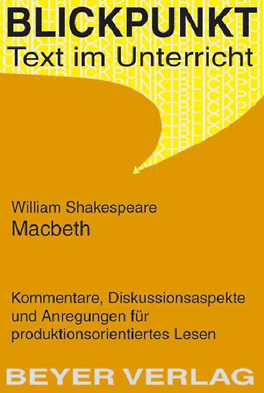 Shakespeare,William - Macbeth