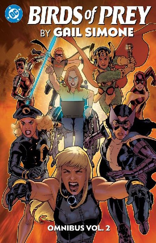 Birds of Prey by Gail Simone Omnibus Vol. 2