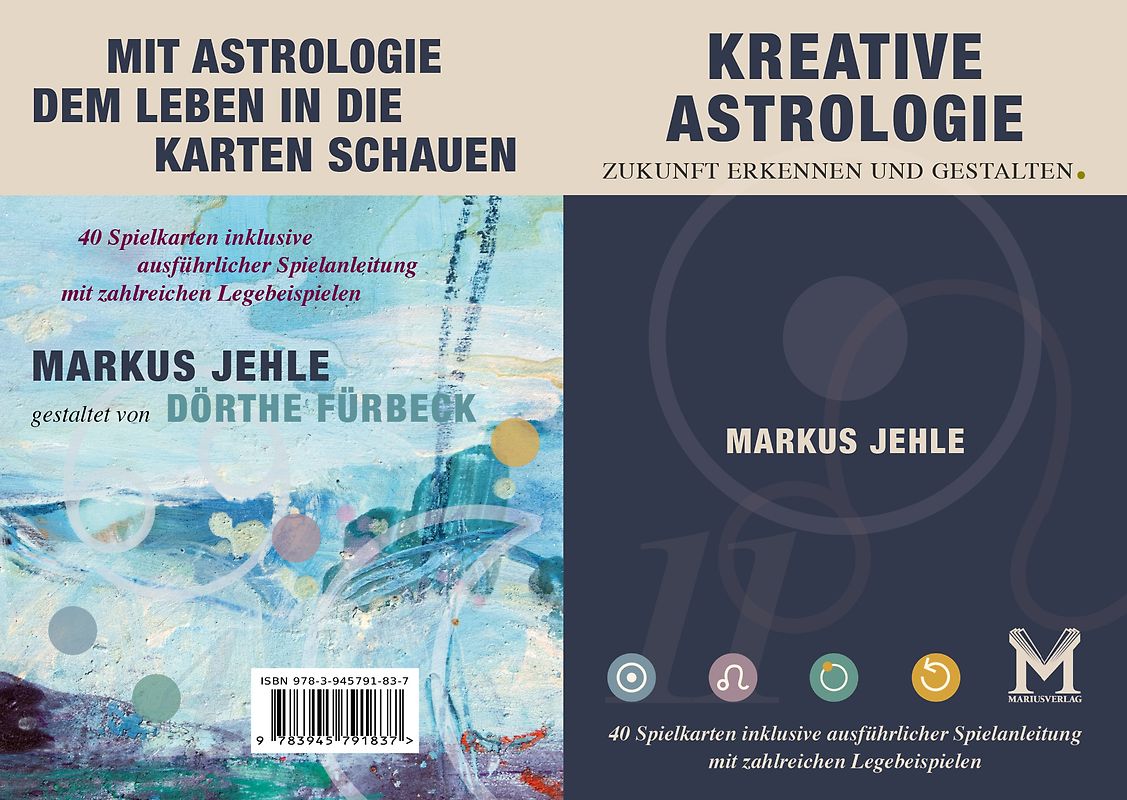Kreative Astrologie Kartenset