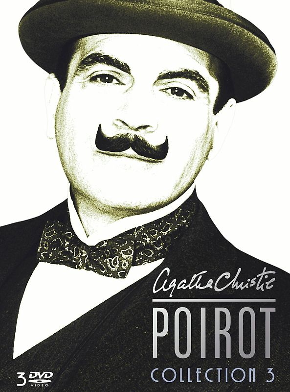 Agatha Christie's Hercule Poirot Collection Vol. 3 DVD