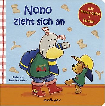 Nono zieht sich an