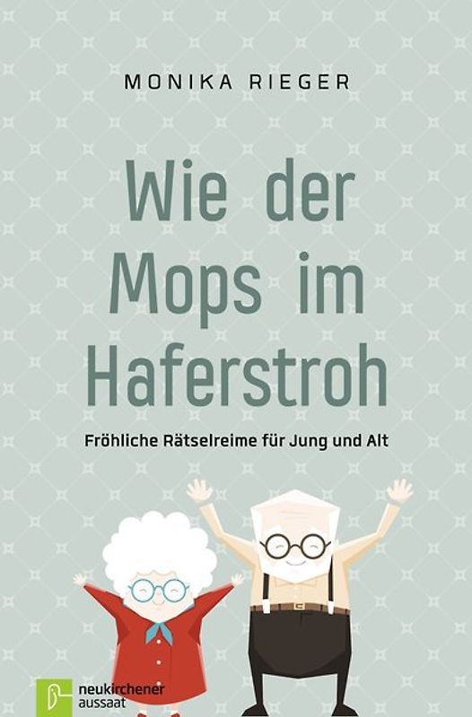 Wie der Mops im Haferstroh