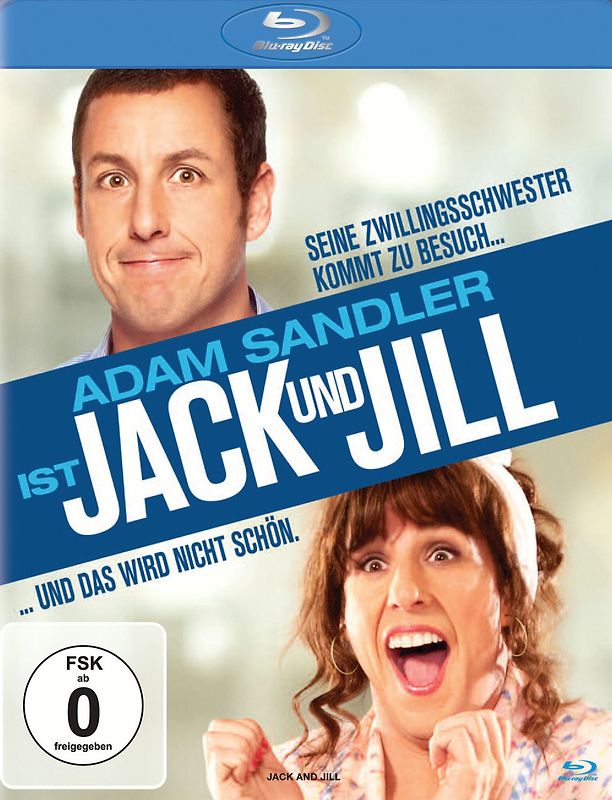 Jack und Jill Blu-ray Disc