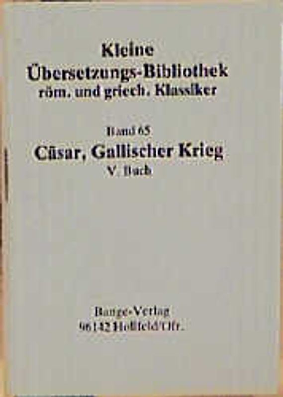 Gallischer Krieg