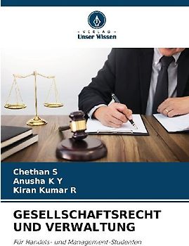 GESELLSCHAFTSRECHT UND VERWALTUNG
