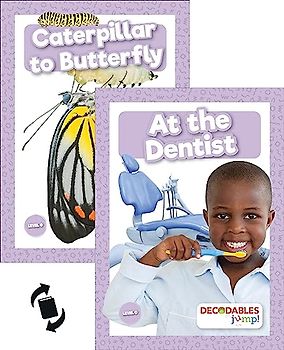 At the Dentist & Caterpillar to Butterfly