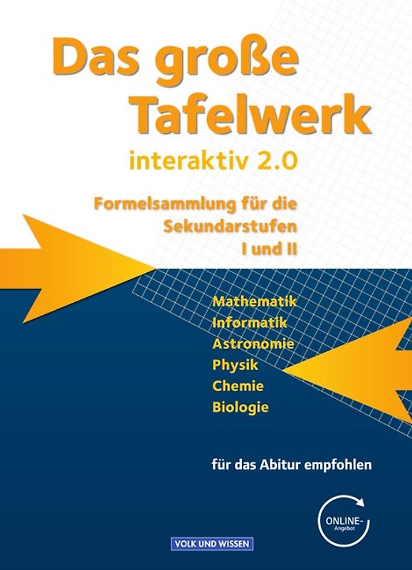 Das große Tafelwerk interaktiv 2.0 - Östliche Bundesländer und Berlin / Schülerbuch