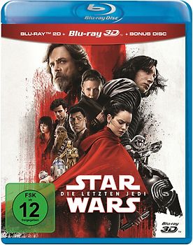 Star Wars: Die letzten Jedi 3D [inkl. 2 Blu-rays] 3D Blu-ray Disc