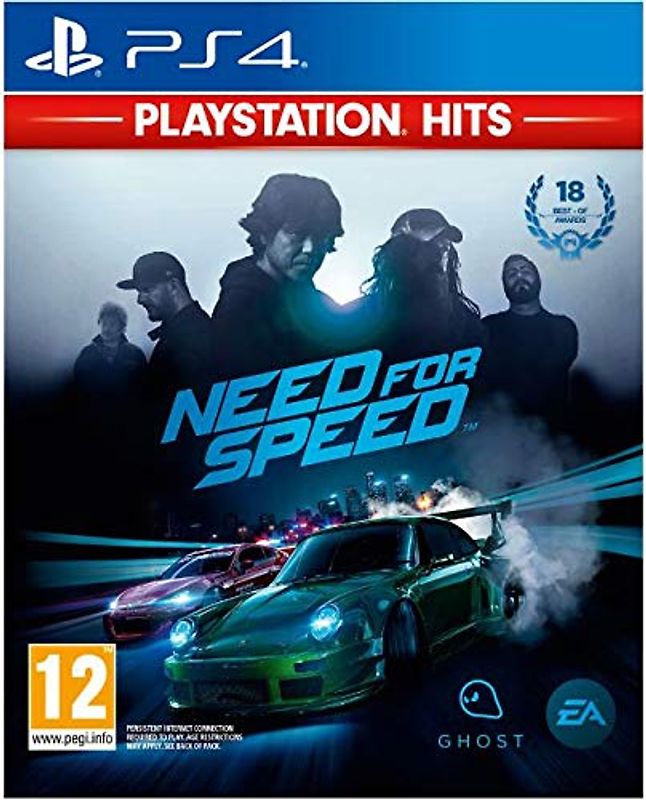 Need for Speed [PlayStation Hits, EU Import] PlayStation 4