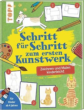 Schritt für Schritt zum ersten Kunstwerk