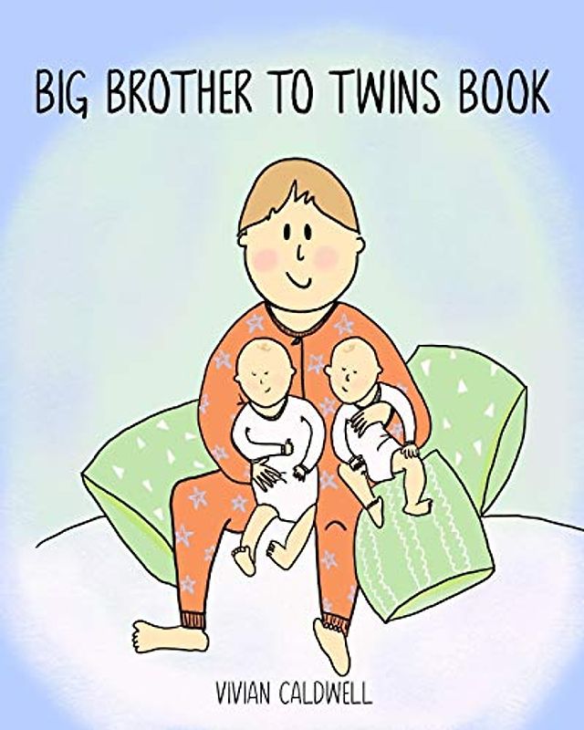 Big Brother To Twins Book